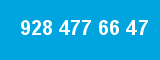 928 477 66 47 928 477 66 47